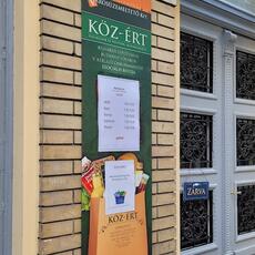 Köz-ért Szociális Bolt - Vadász utca (Fotó: Katona Krisztián)